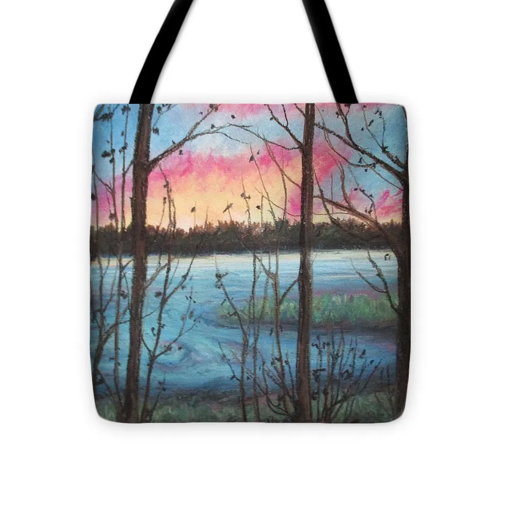 Midnight Celeste - Tote Bag