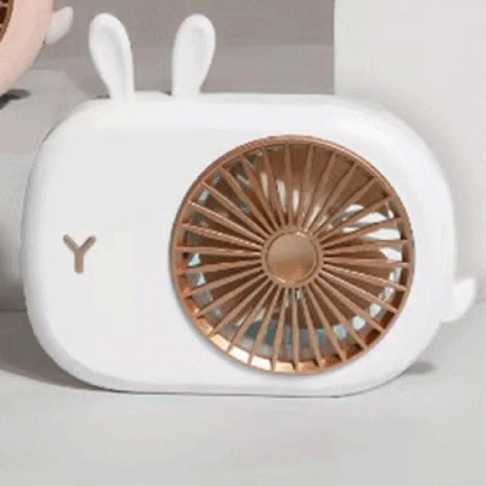 Mini Portable Fan In Camera Style.