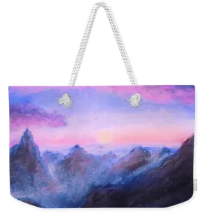 Misty Sight ~ Weekender Tote Bag