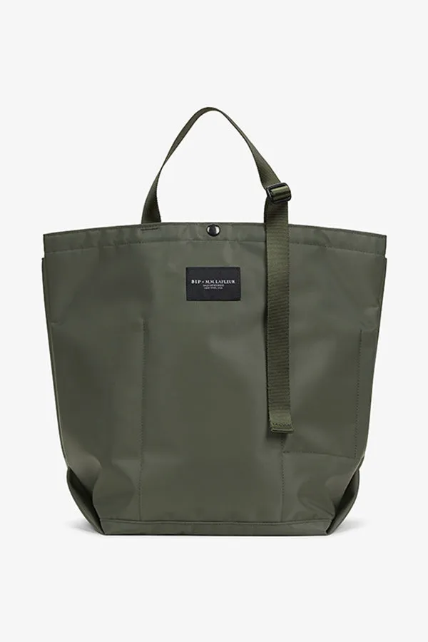 M.M.LaFleur x Bags in Progress Carry All Tote :: Khaki Green