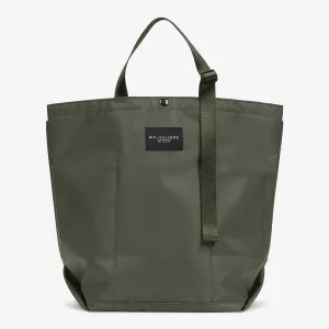 M.M.LaFleur x Bags in Progress Carry All Tote :: Khaki Green