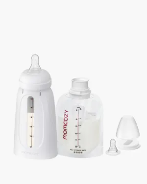 Momcozy Breast Milk Starter Bottle Kit