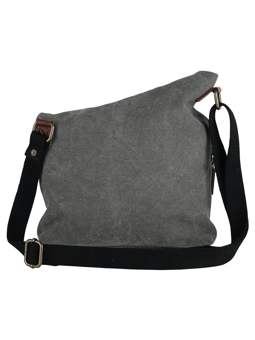 Mona B Upcycled Canvas Messenger Crossbody Bag with Stylish Design for Men and Women: Dream