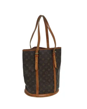 Monogram Bucket GM Shoulder Bag