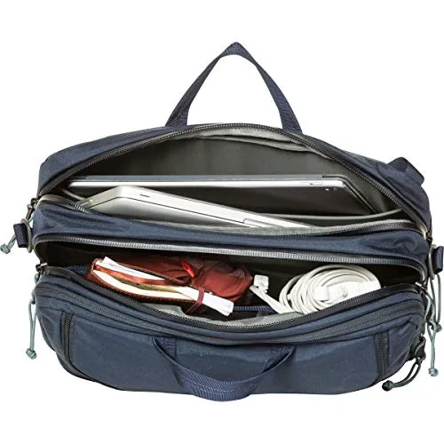 MYSTERY RANCH 3 Way Briefcase - Carry as Tote, Backpack and Shoulder Bag, Galaxy