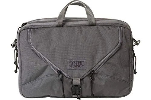 MYSTERY RANCH 3 Way Briefcase - Carry as Tote, Backpack and Shoulder Bag, Shadow 1000D