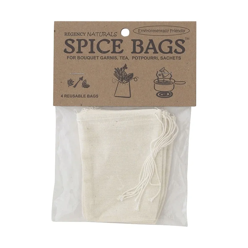 Natural Spice Bags (4 Pack)