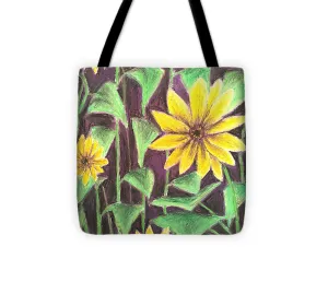 Nights of Sunflowers - Tote Bag