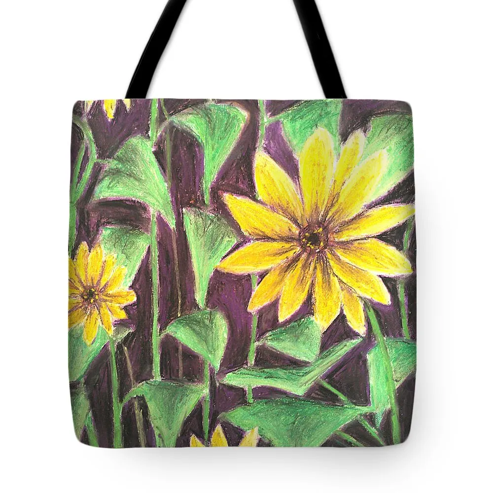 Nights of Sunflowers - Tote Bag