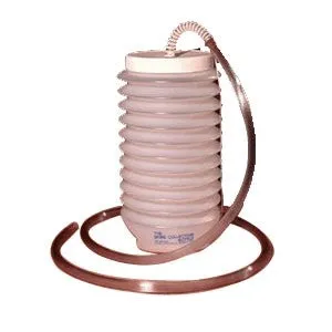 Nu-Hope 4004 Night Drainage Urine Collector Expands Up To 1 Gallon (This Product Is Final Sale And Is Not Returnable)