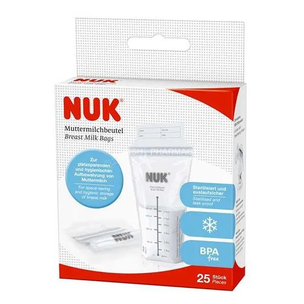 Nuk Breast Milk Bag