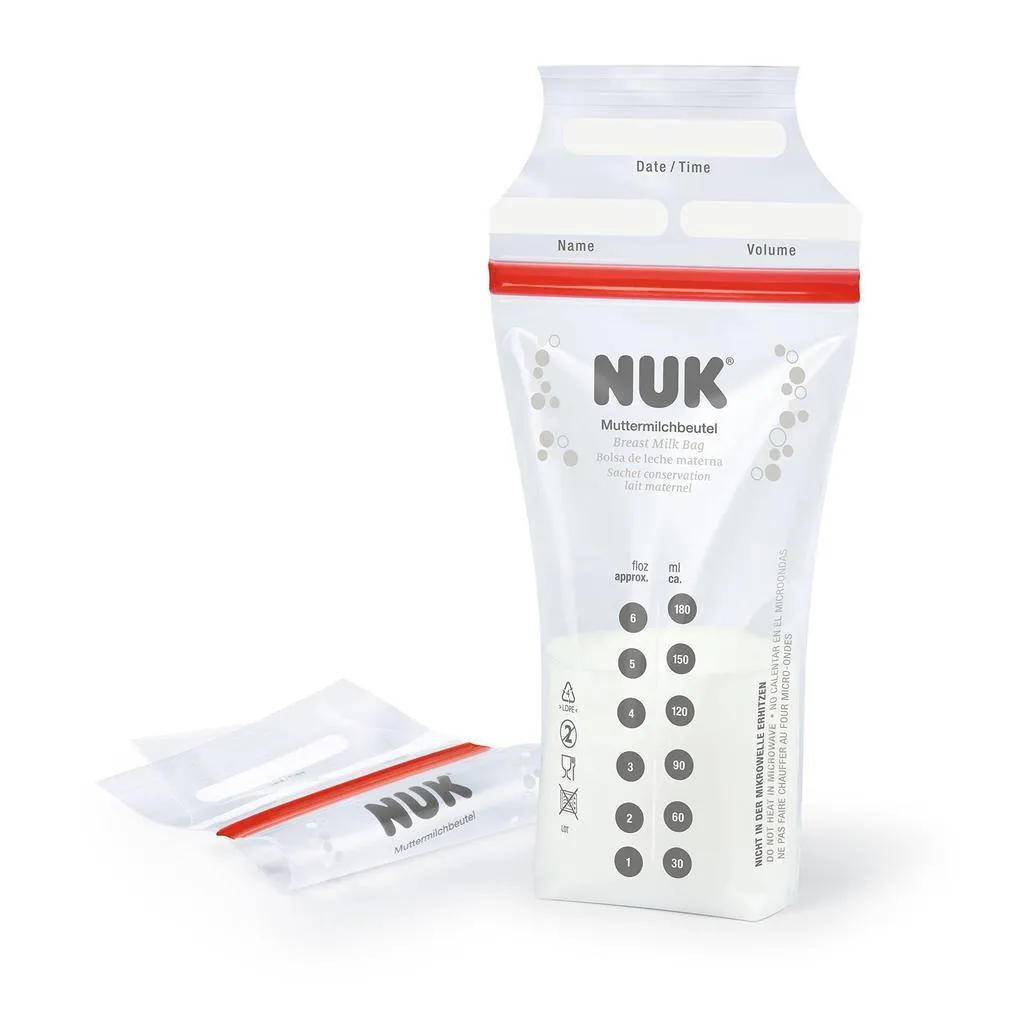 Nuk Breast Milk Bag