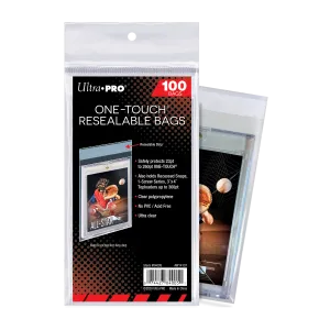 ONE-TOUCH Resealable Bags, Fits up to 260PT (100ct)