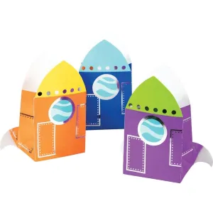 Outer Space Treat Bags, 8 Count