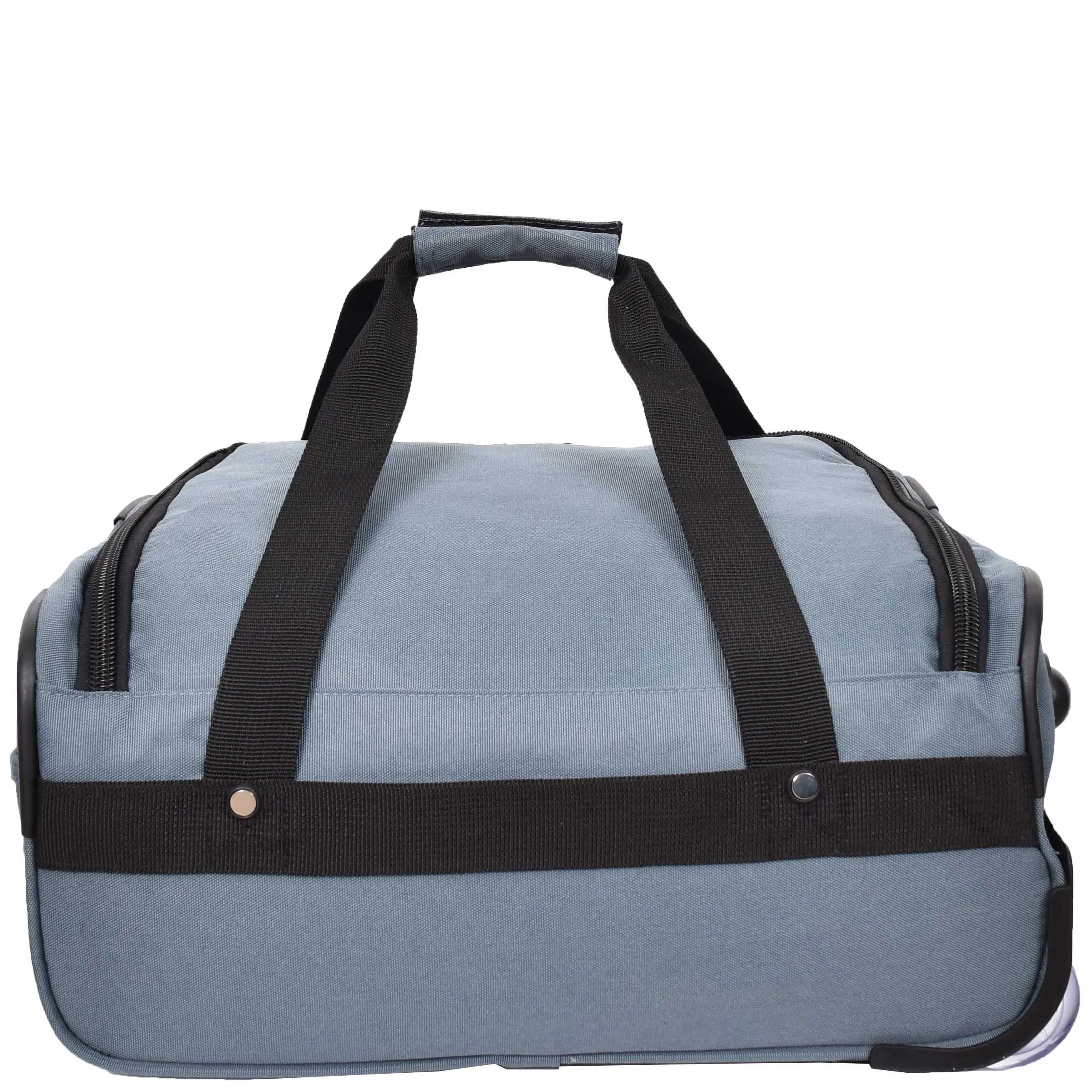 Overnight Wheeled Holdall Travel Bag A405 Grey