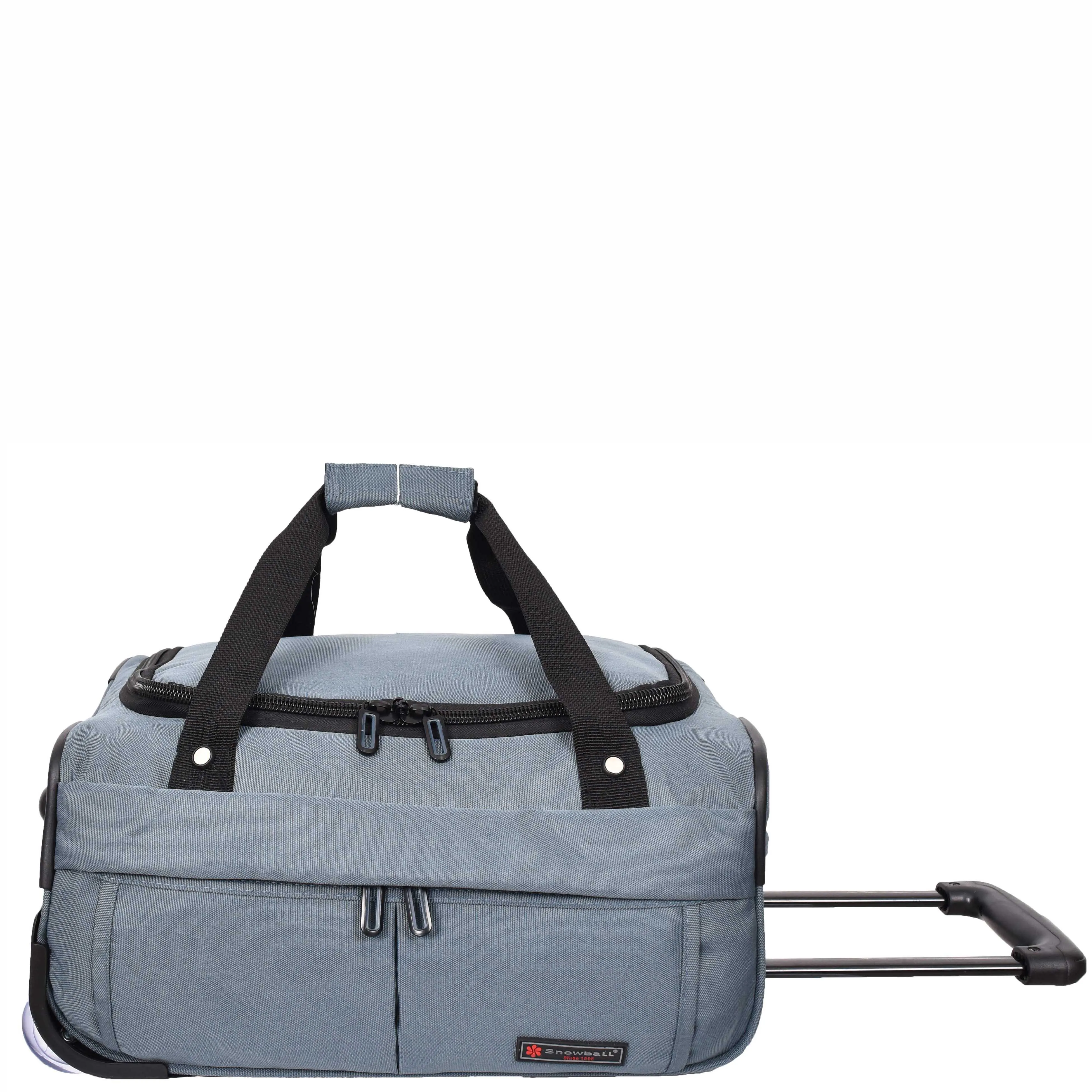 Overnight Wheeled Holdall Travel Bag A405 Grey