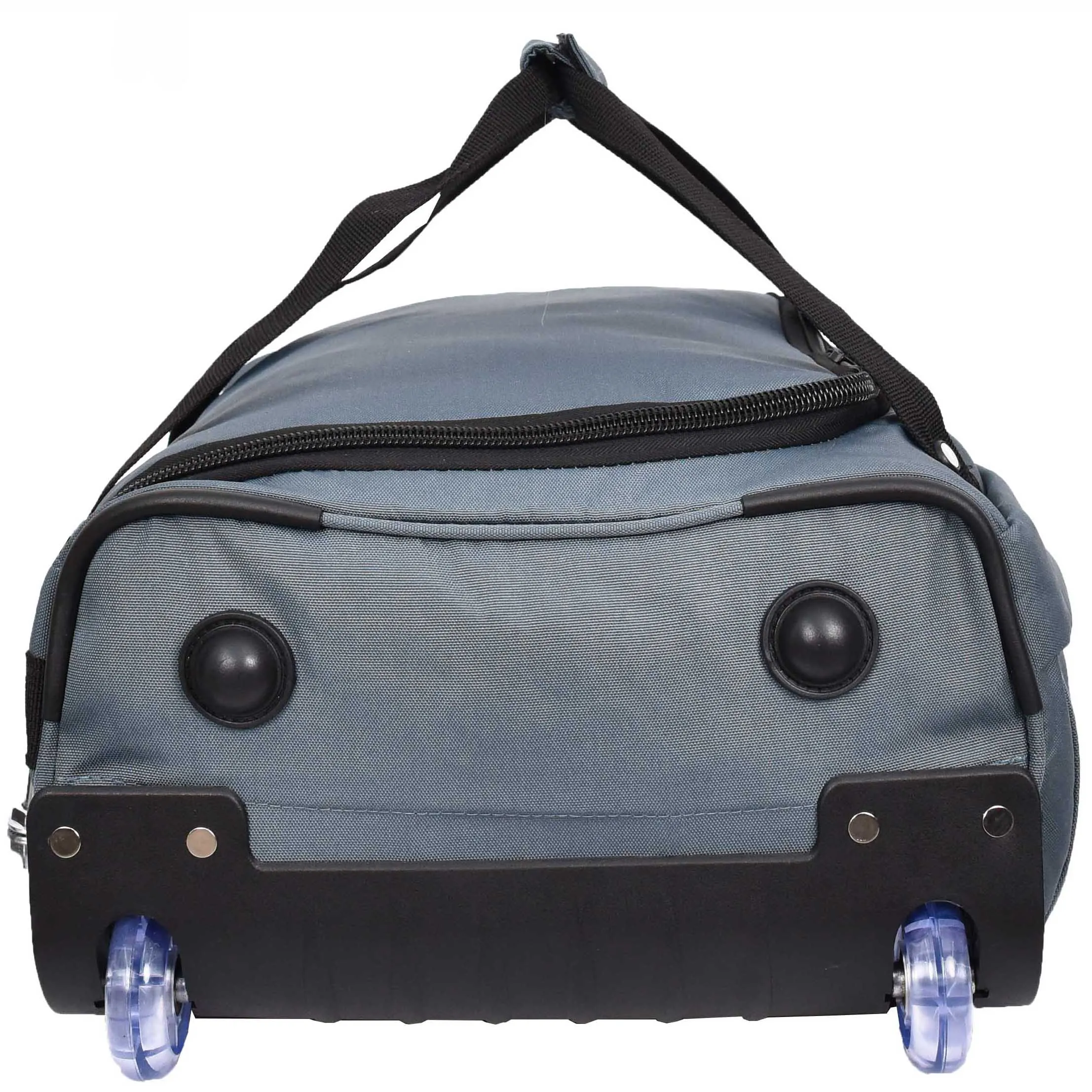 Overnight Wheeled Holdall Travel Bag A405 Grey