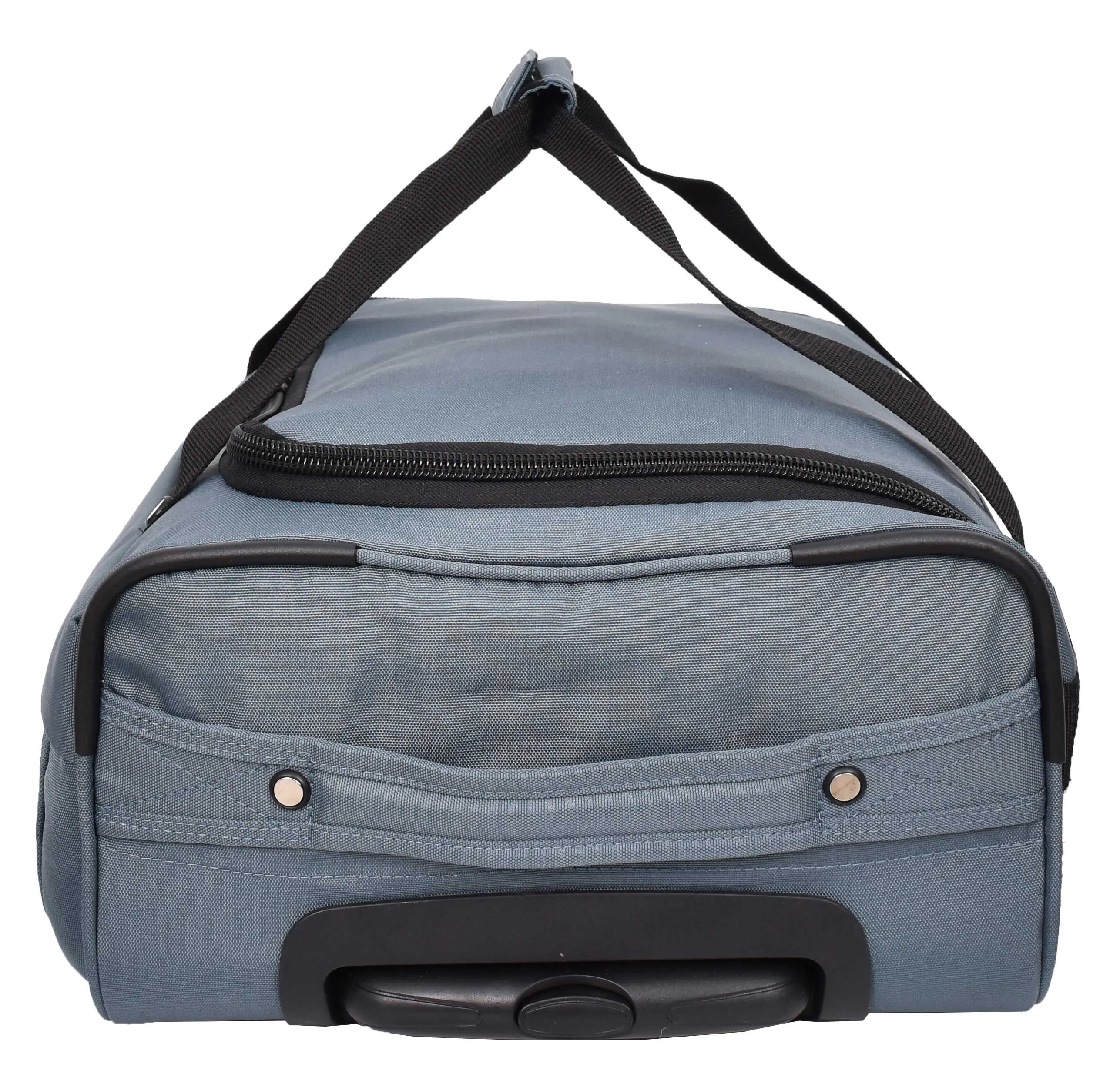 Overnight Wheeled Holdall Travel Bag A405 Grey