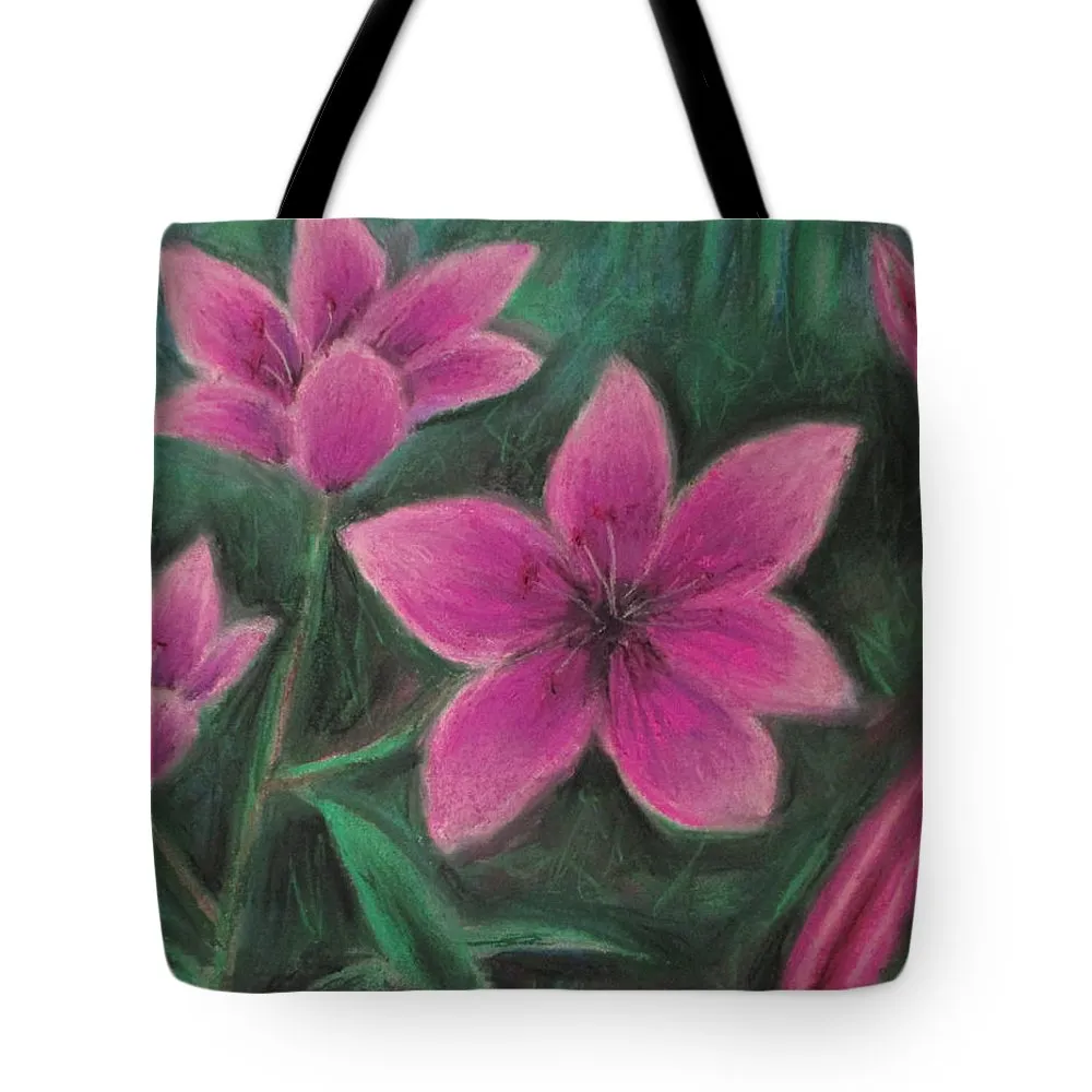 Pink Lilies - Tote Bag