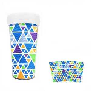 Poppy Crafts Diamond Art Tumbler Kit #14 - Triangle Geo