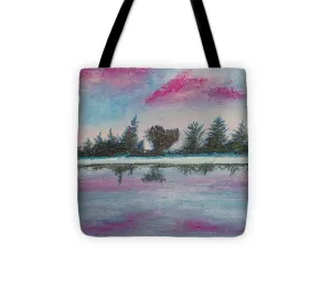 Pressing Pink - Tote Bag