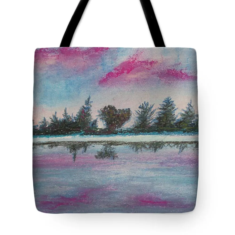 Pressing Pink - Tote Bag