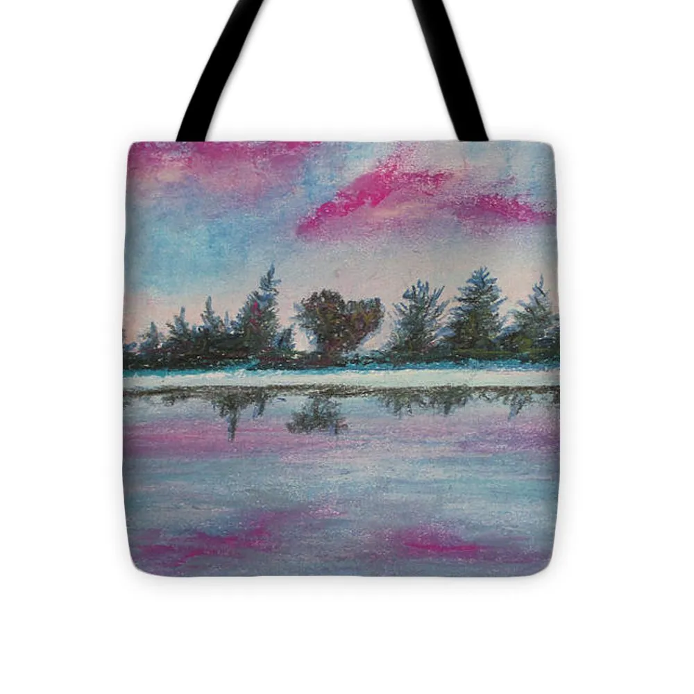 Pressing Pink - Tote Bag