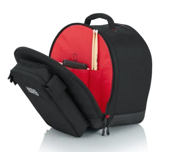 Pro-Go Ultimate Percussion Gig Bags Snare Drum Backpack