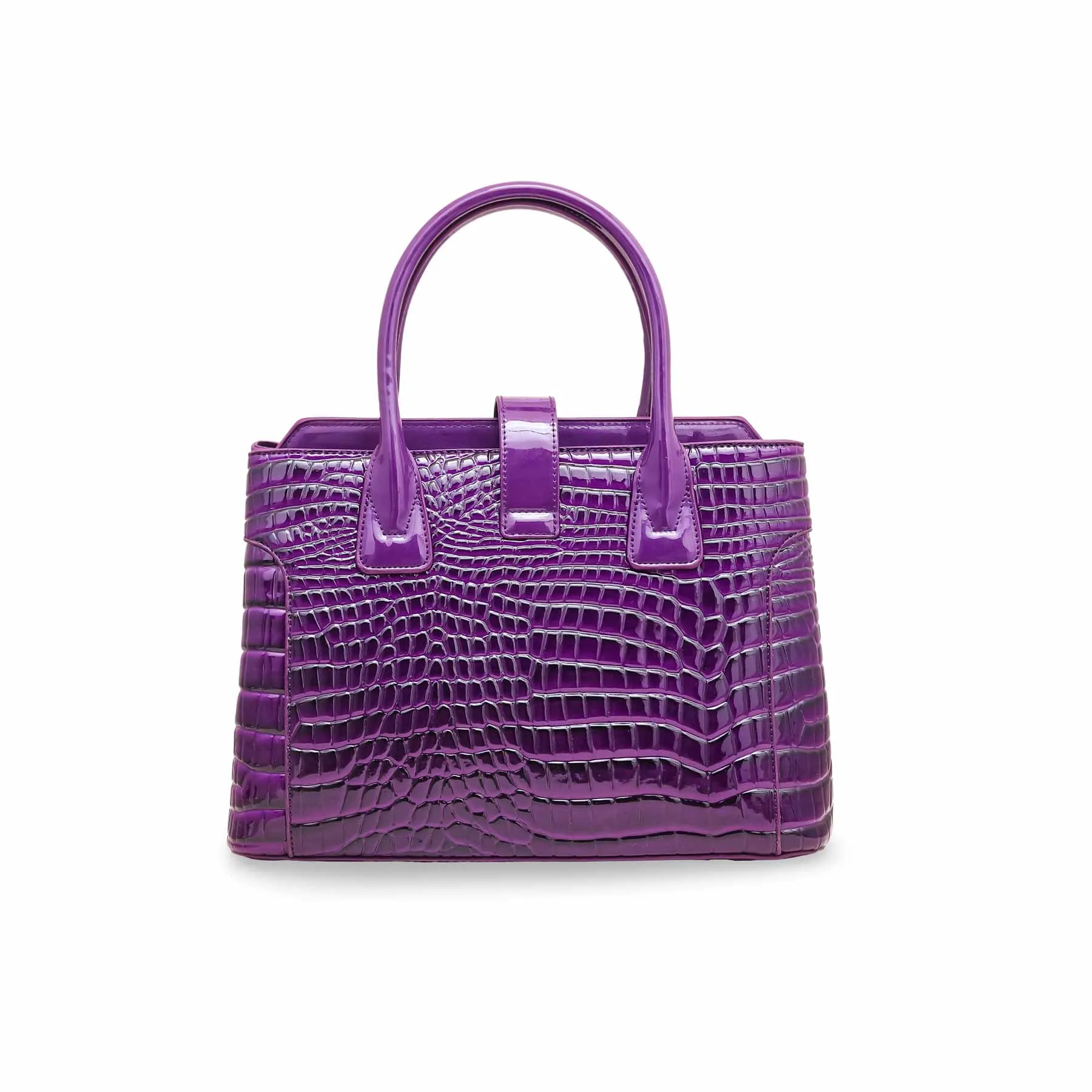 Purple Formal Hand Bag P36125