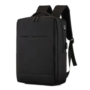 Quality Multi-Functional Smart Black Backpack