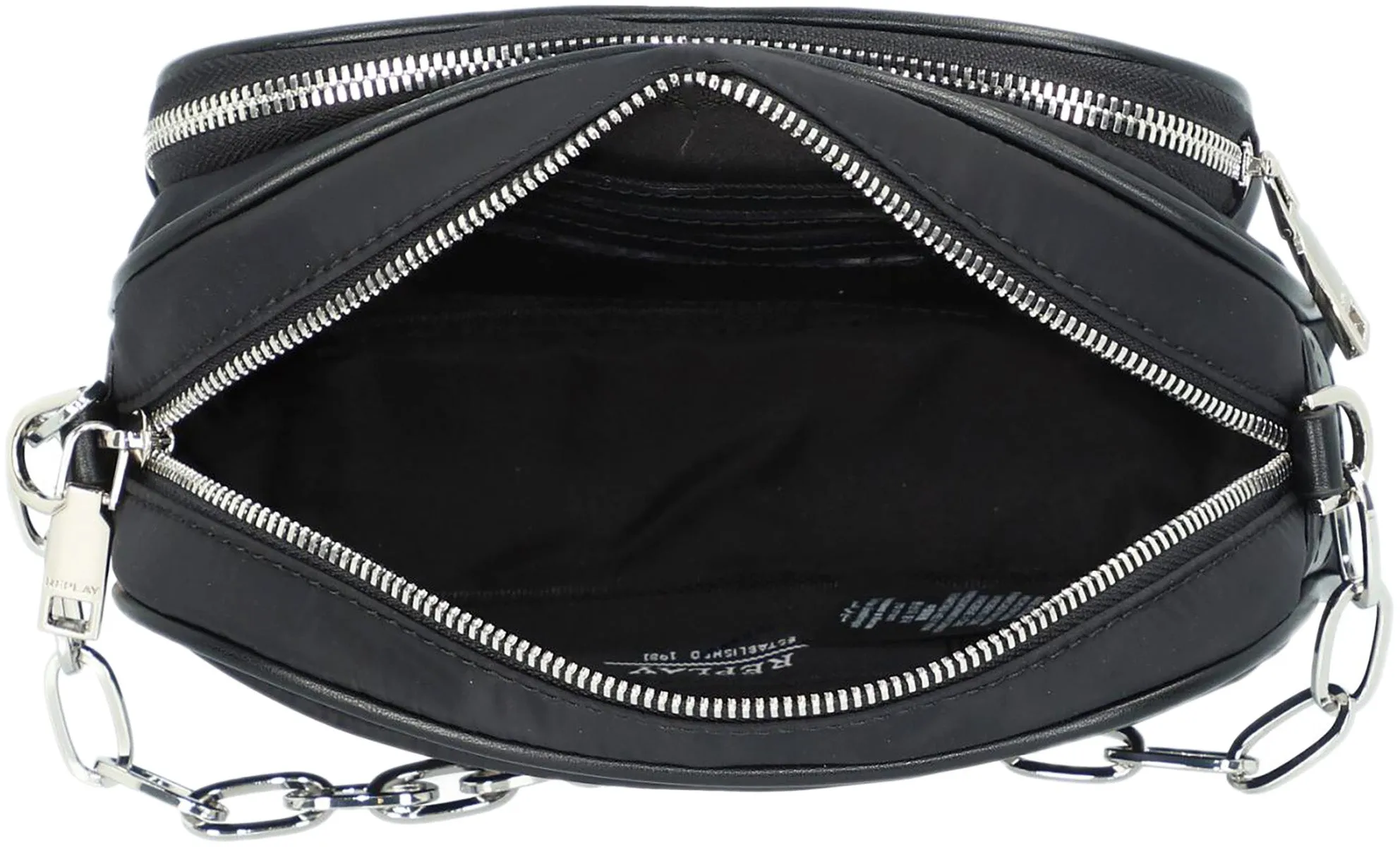 Replay Fw3180.098 Crossbody Bag In Black For Women