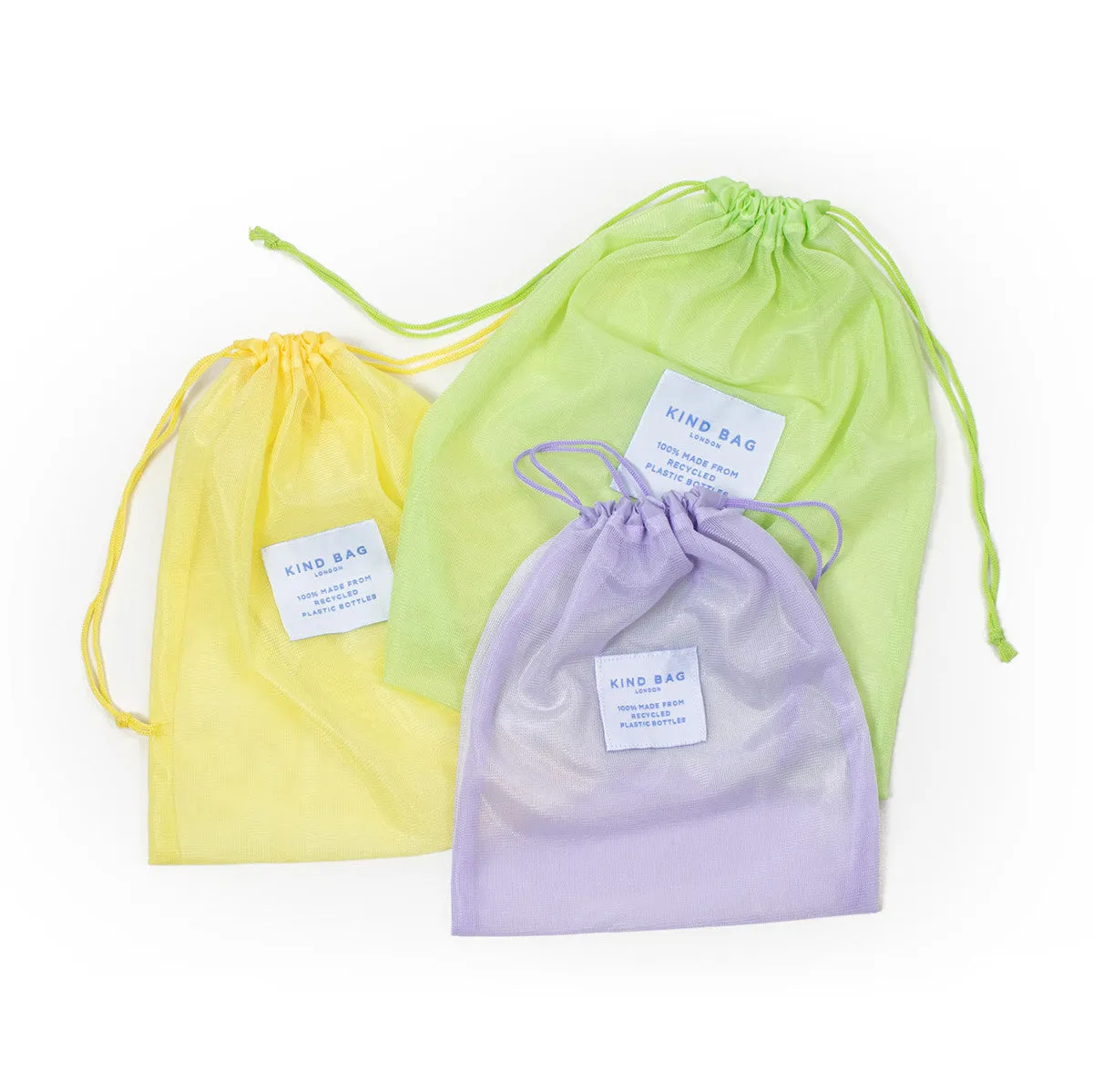 Reusable Mesh Bags | Set Of 3