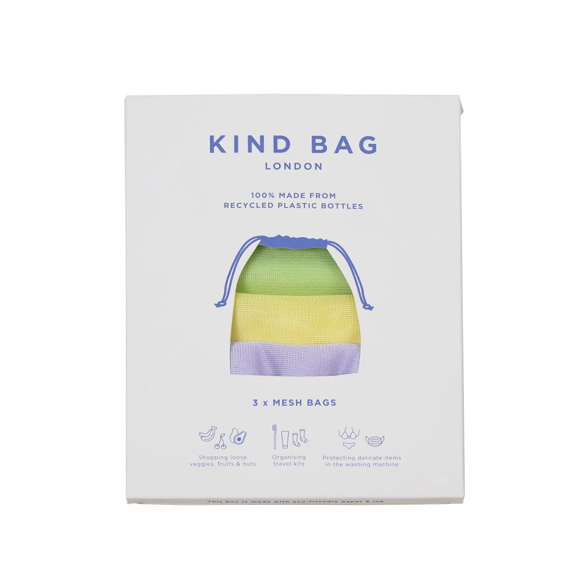 Reusable Mesh Bags | Set Of 3