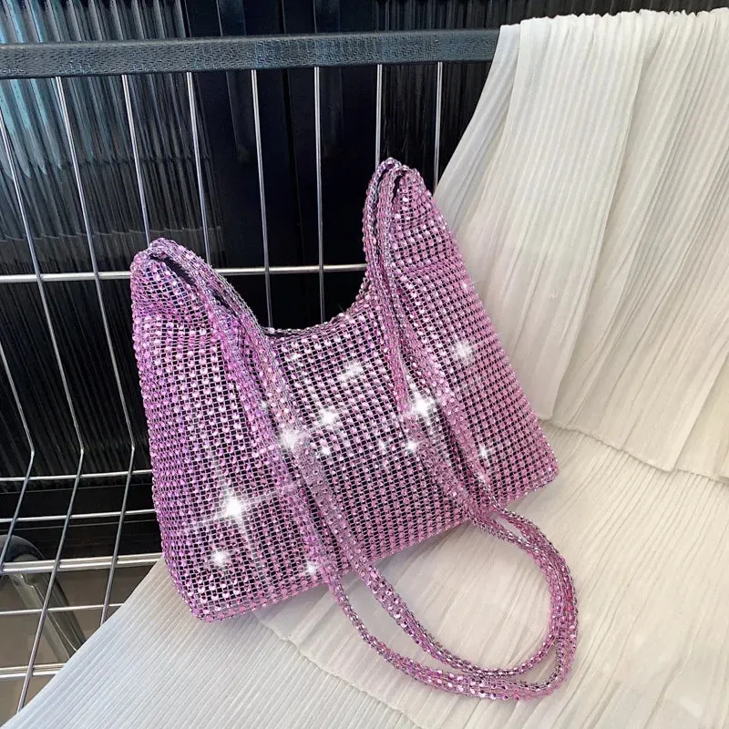 Rhinestone Sparkling Handbag