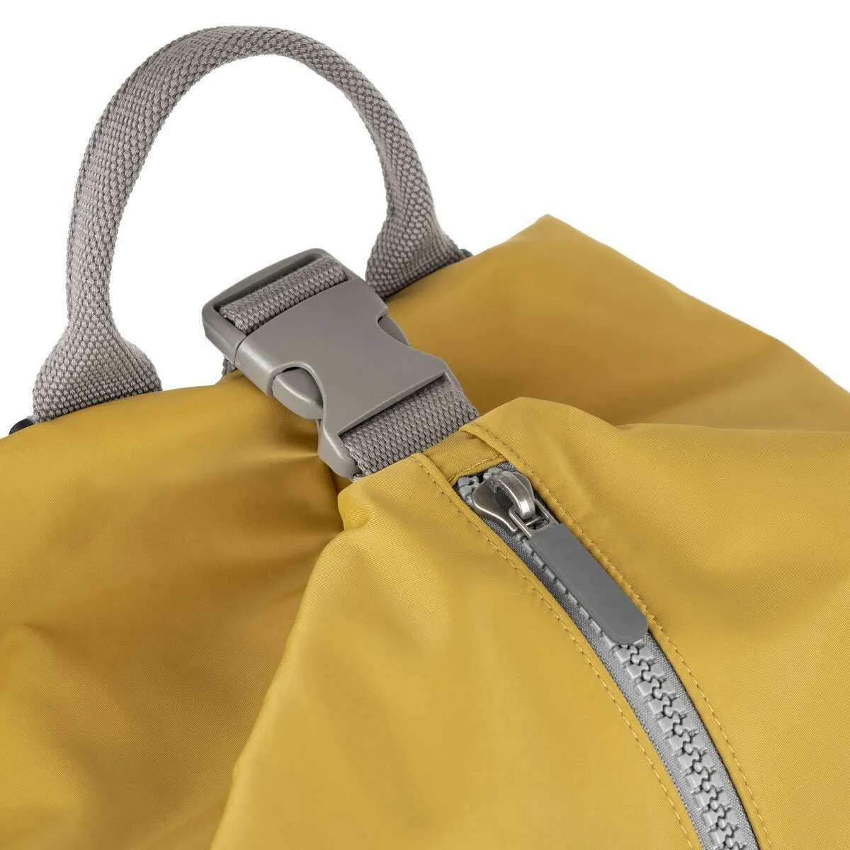 Roka Heathrow Large Recycled Canvas Duffle Bag - Corn Yellow