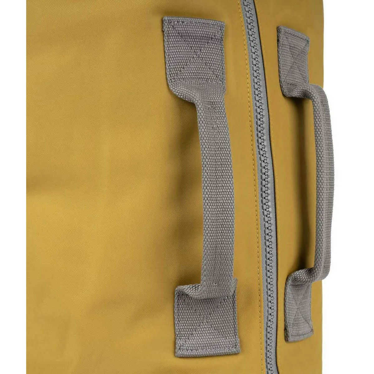 Roka Heathrow Large Recycled Canvas Duffle Bag - Corn Yellow