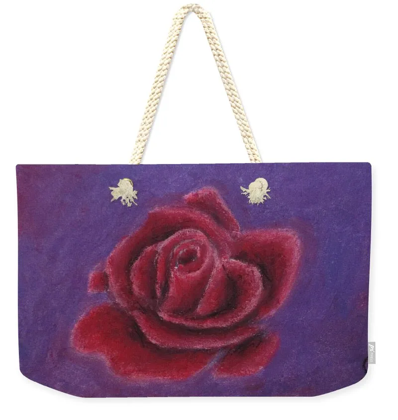 Rosy Rose ~ Weekender Tote Bag