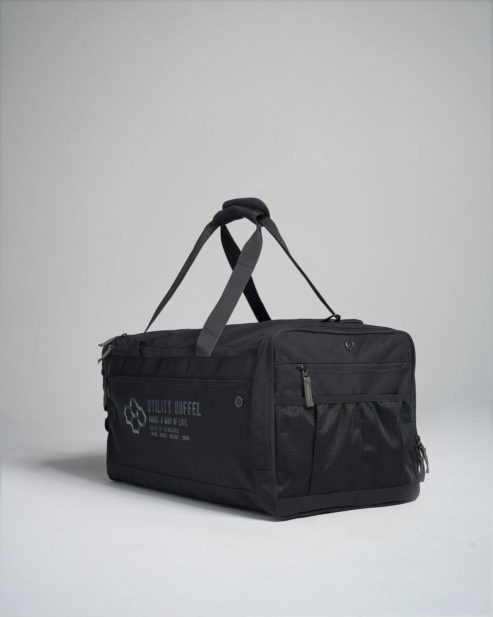 RUDIS Utility Duffel Bag - Black