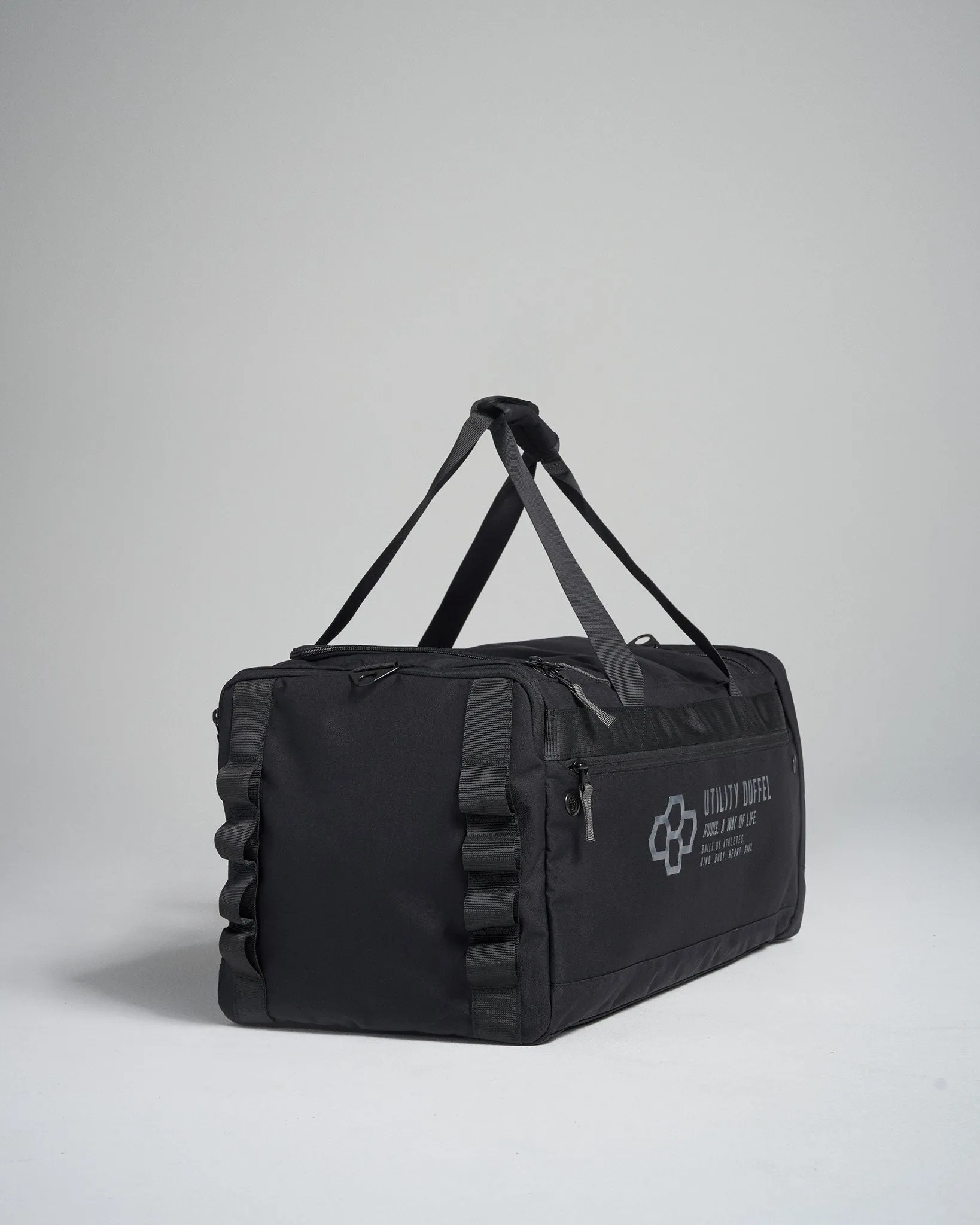 RUDIS Utility Duffel Bag - Black