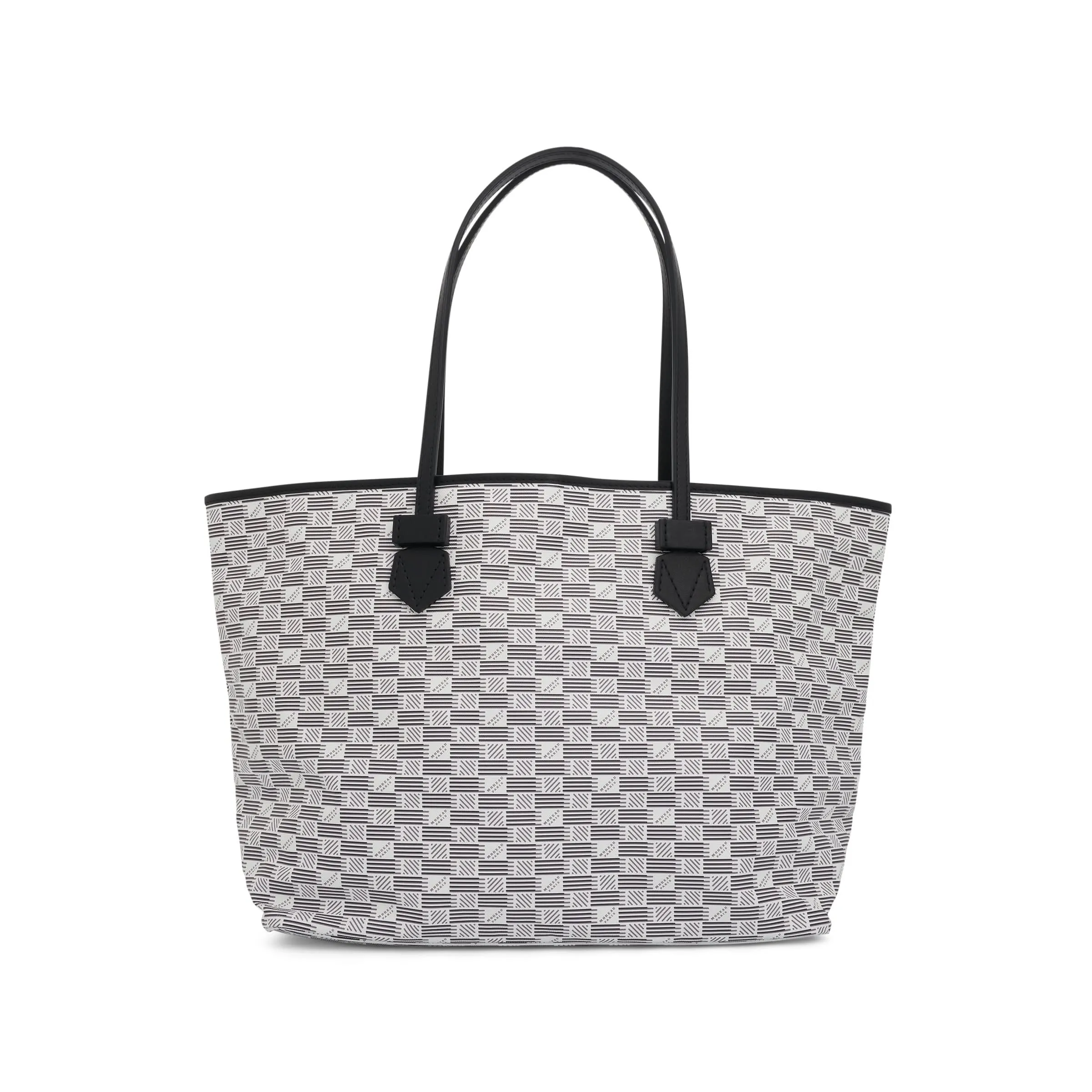 Saint Tropez Tote GM in White/Milk