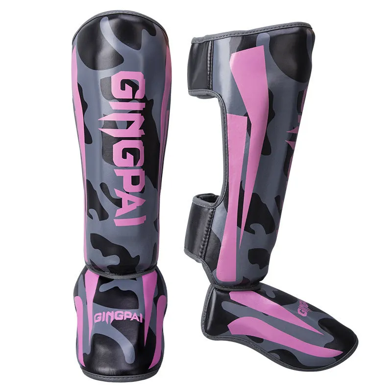 Sanda Shin & Instep Guard Thickened Protective Gear