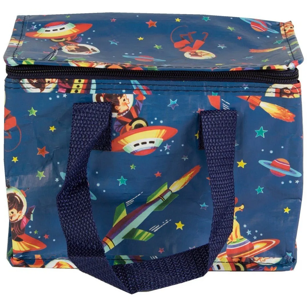 Sass & Belle Insulated Lunch bag - Space Adventure