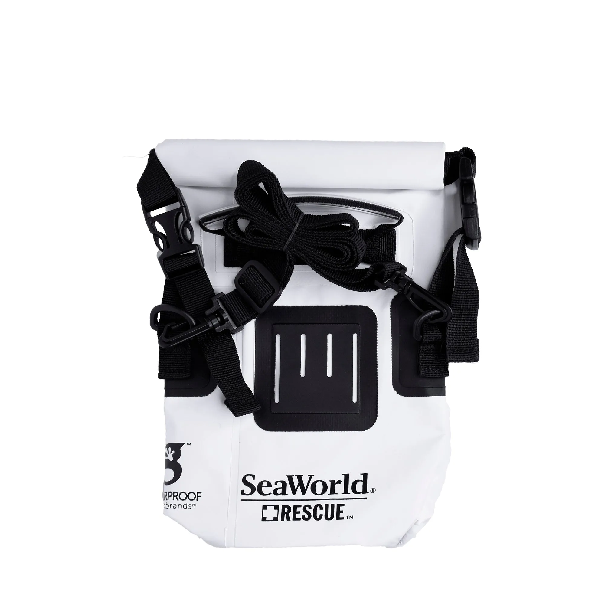 SeaWorld Rescue Waterproof Phone Tote - White