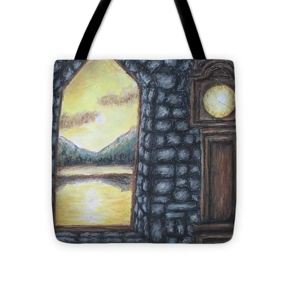 Setting Time Chime - Tote Bag