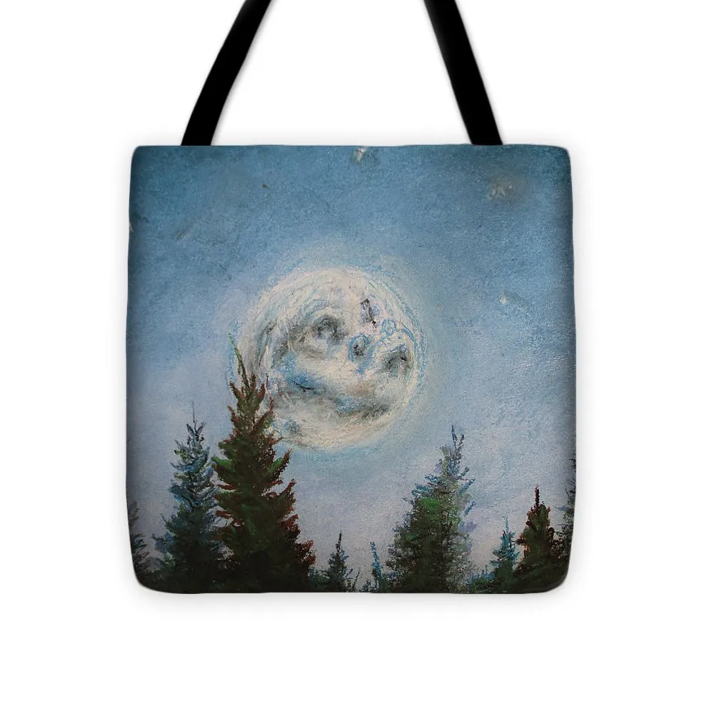 Shiny Moon Sun - Tote Bag