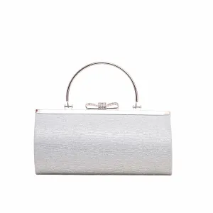 Silver Formal Clutch P15542