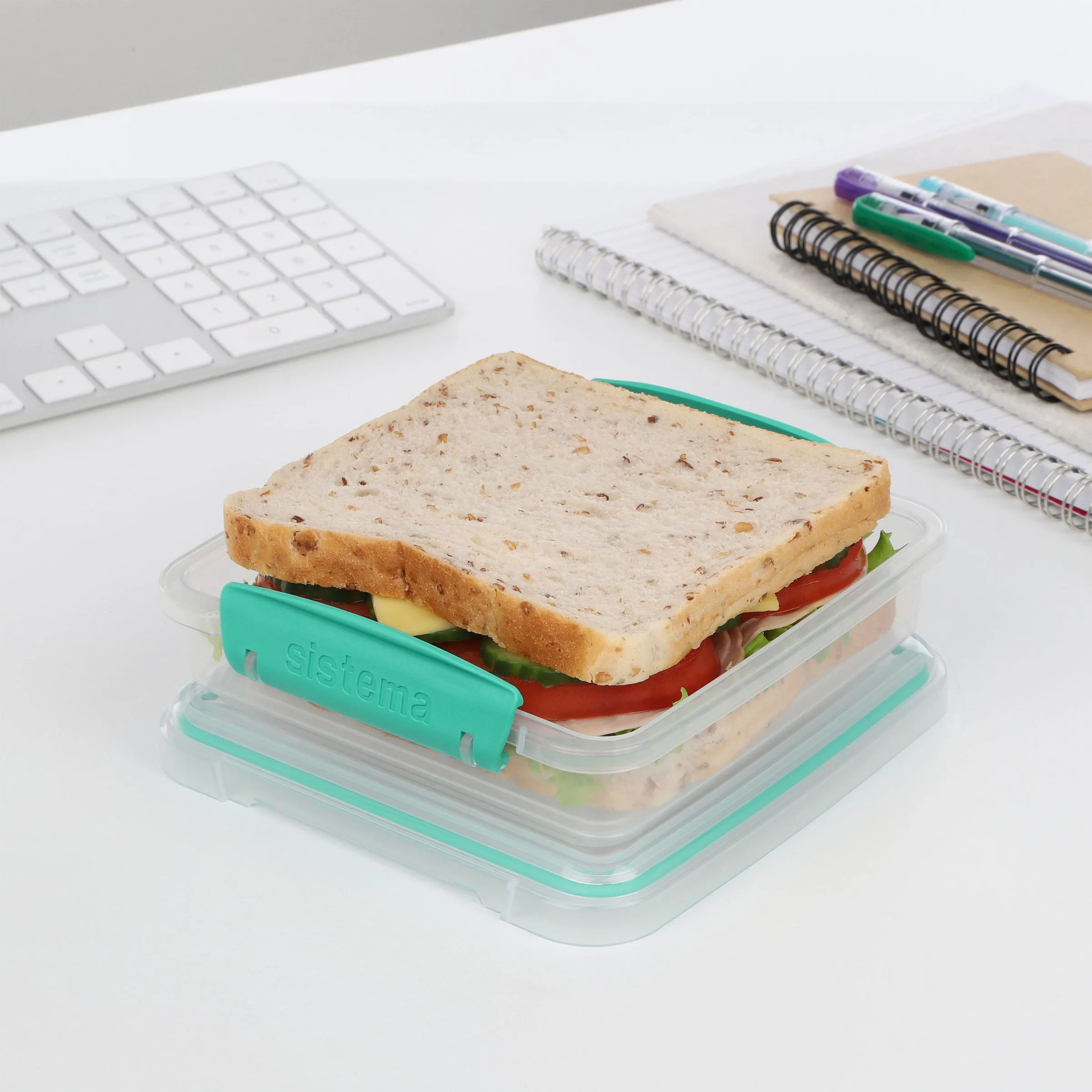 Sistema TO GO™ Sandwich Box Food Container 450ml