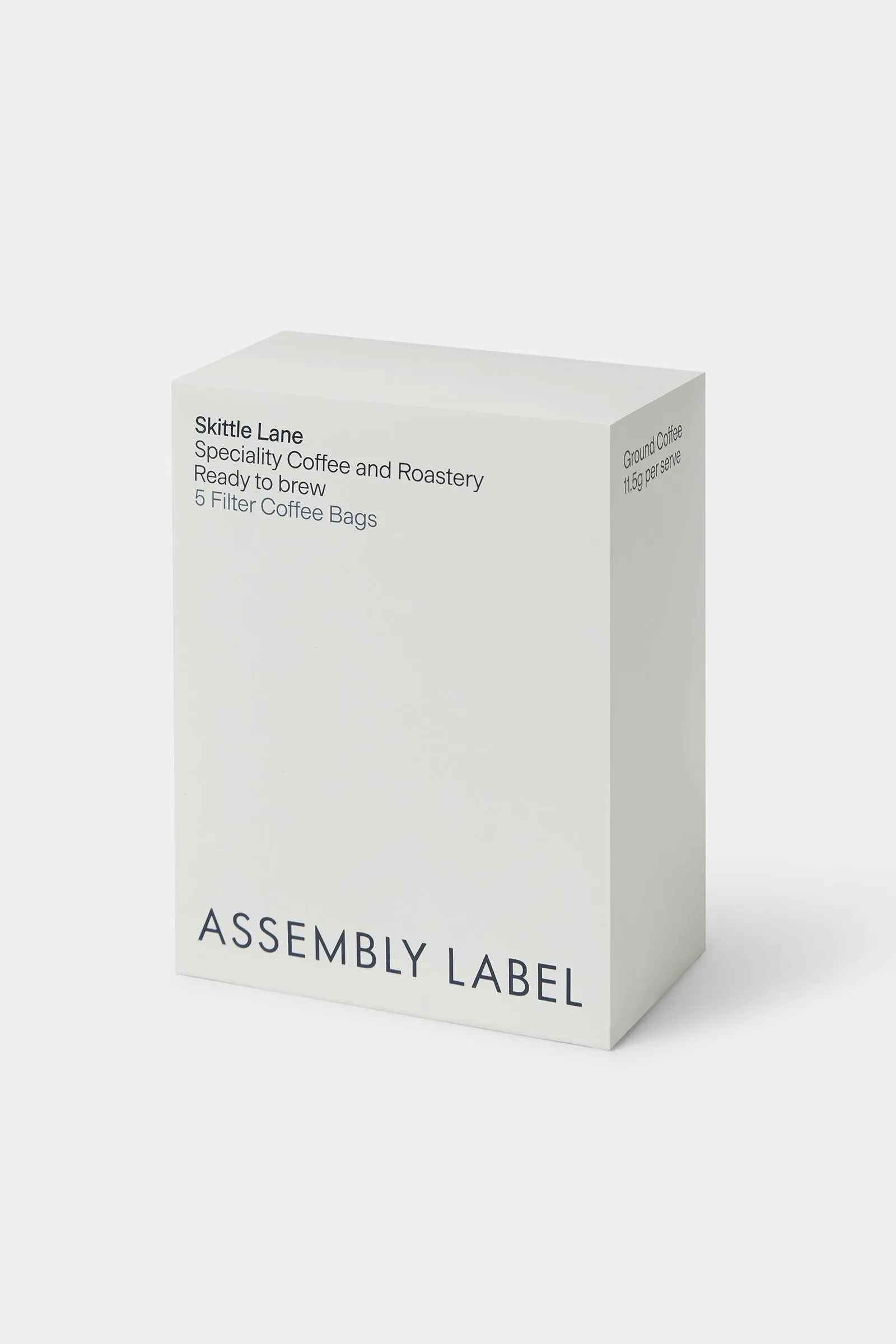 Skittle Lane x Assembly Label Drip Coffee