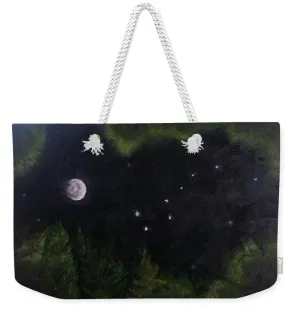 Sky Night Dip - Weekender Tote Bag