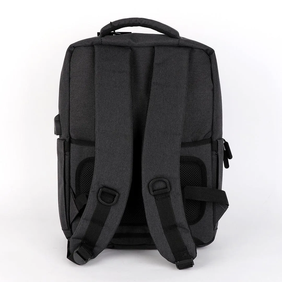 Smart Multi-Functional BackPack- Grey